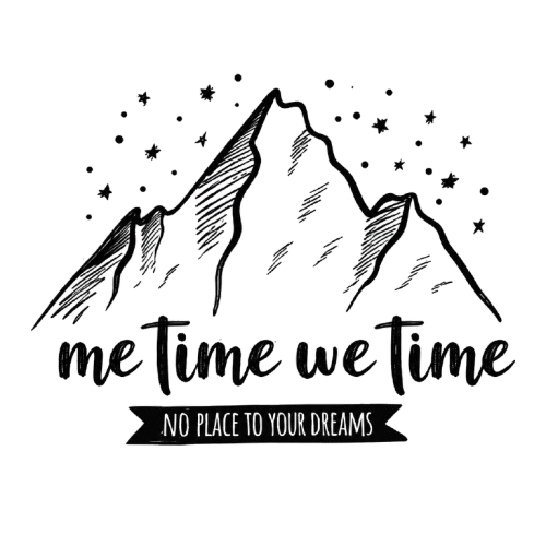 Me Time We Time Logo