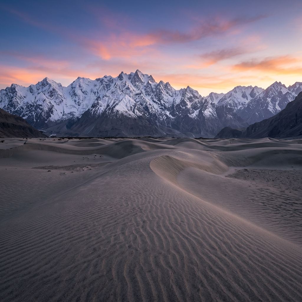 Skardu & Basho